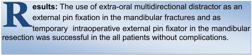 Extra-oral MultiDirectional Distractor: A Multi Uses Distractor9